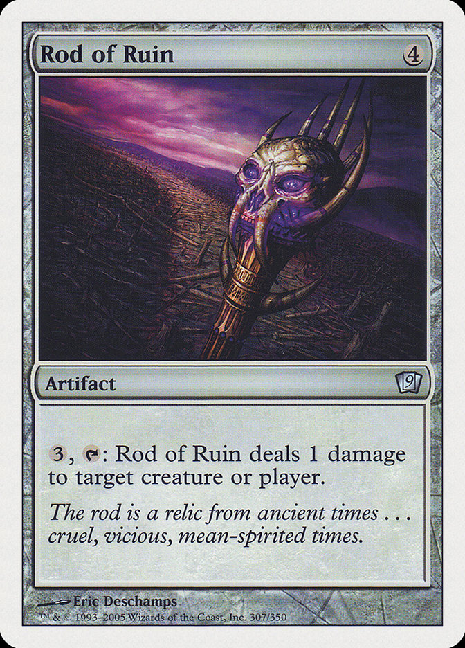 Rod of Ruin [Ninth Edition] | Exor Games Bridgewater