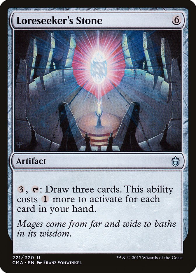 Loreseeker's Stone [Commander Anthology] | Exor Games Bridgewater
