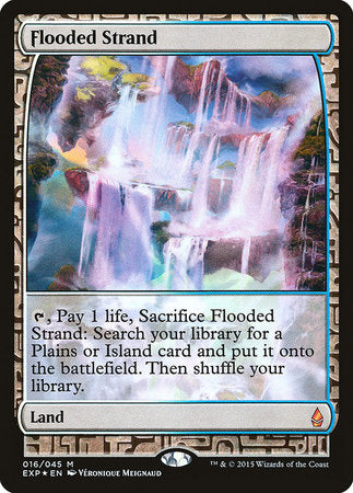 Flooded Strand [Zendikar Expeditions] | Exor Games Bridgewater