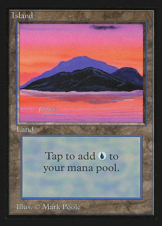 Island (Blue)(IE) [Intl. Collectors’ Edition] | Exor Games Bridgewater