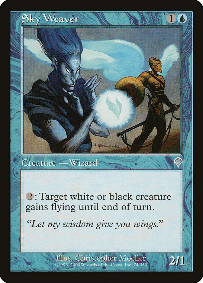 Sky Weaver [Invasion] | Exor Games Bridgewater