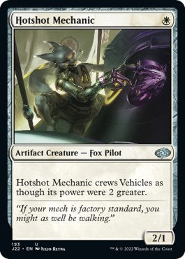 Hotshot Mechanic [Jumpstart 2022] | Exor Games Bridgewater