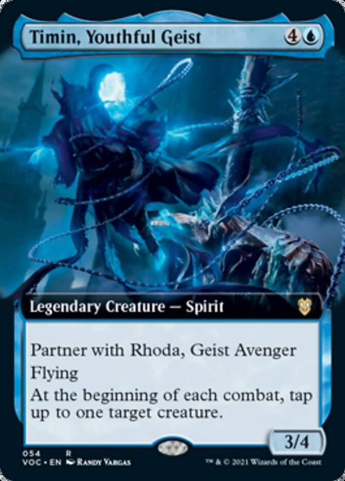 Timin, Youthful Geist (Extended) [Innistrad: Crimson Vow Commander] | Exor Games Bridgewater