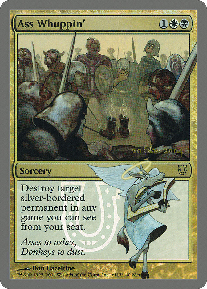 Ass Whuppin' [Release Events] | Exor Games Bridgewater