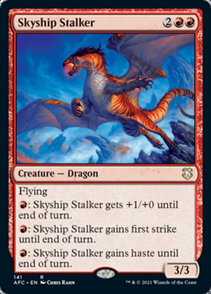 Skyship Stalker [Dungeons & Dragons: Adventures in the Forgotten Realms Commander] | Exor Games Bridgewater