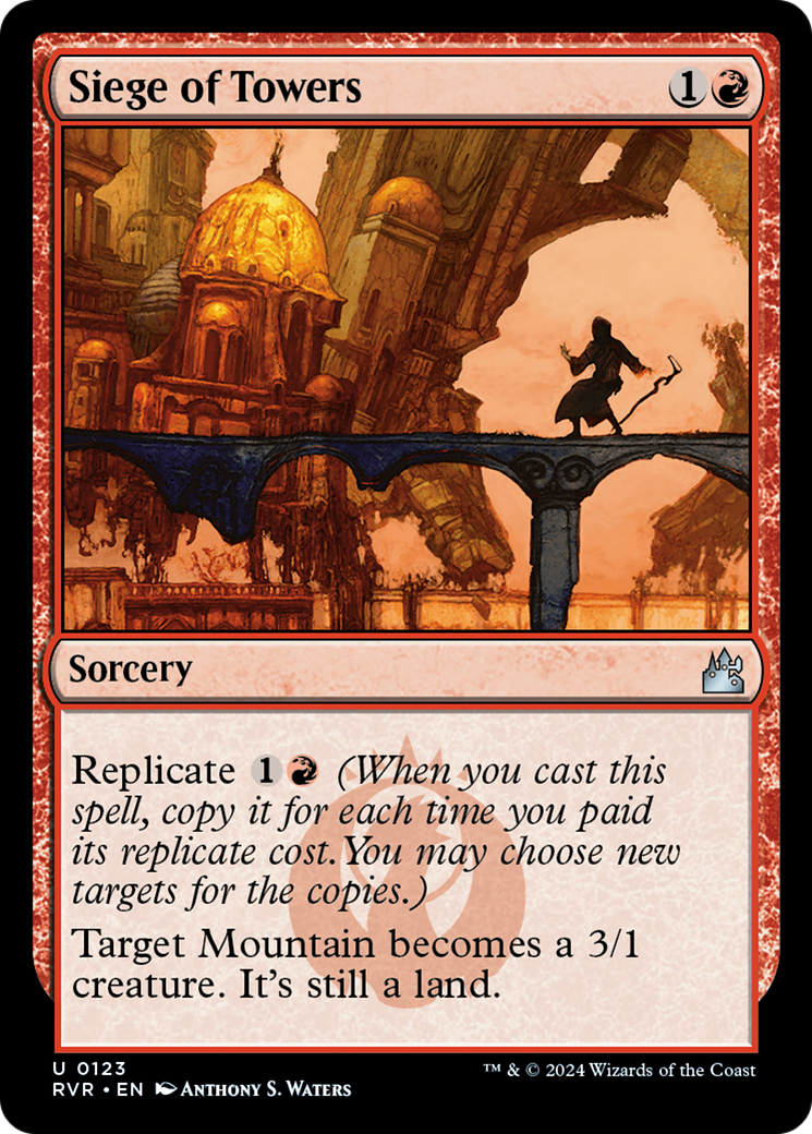 Siege of Towers [Ravnica Remastered] | Exor Games Bridgewater