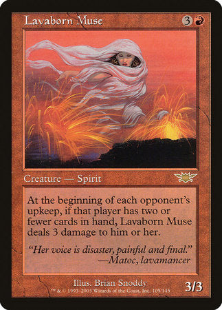Lavaborn Muse [Legions] | Exor Games Bridgewater