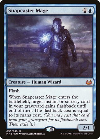 Snapcaster Mage [Modern Masters 2017] | Exor Games Bridgewater