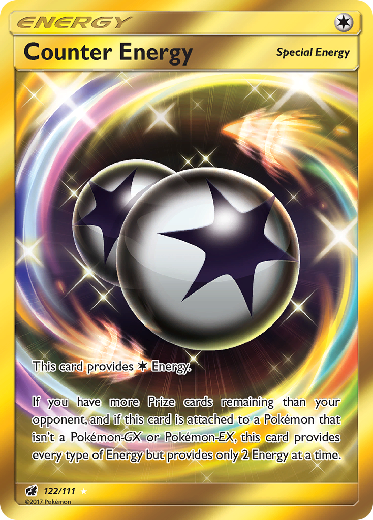 Counter Energy (122/111) [Sun & Moon: Crimson Invasion] | Exor Games Bridgewater