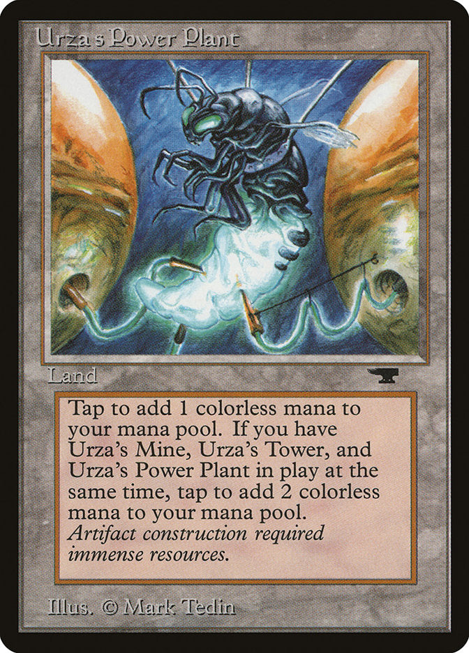 Urza's Power Plant (Insect) [Antiquities] | Exor Games Bridgewater