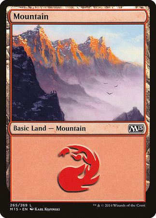 Mountain (265) [Magic 2015] | Exor Games Bridgewater