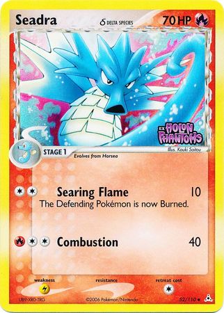 Seadra (52/110) (Delta Species) (Stamped) [EX: Holon Phantoms] | Exor Games Bridgewater