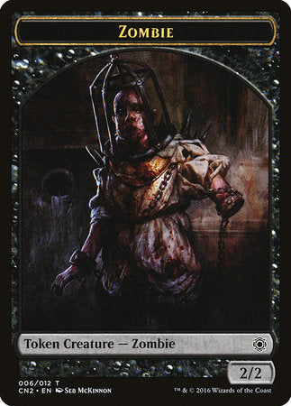 Zombie Token [Conspiracy: Take the Crown Tokens] | Exor Games Bridgewater