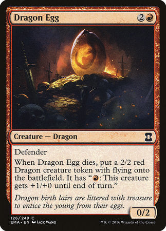 Dragon Egg [Eternal Masters] | Exor Games Bridgewater