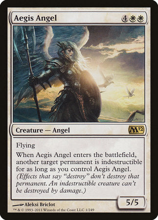 Aegis Angel [Magic 2012] | Exor Games Bridgewater