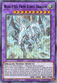 Blue-Eyes Twin Burst Dragon (Purple) [LDS2-EN019] Ultra Rare | Exor Games Bridgewater