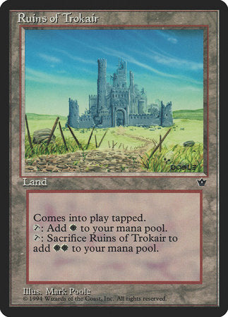 Ruins of Trokair [Fallen Empires] | Exor Games Bridgewater