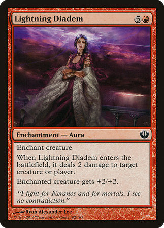 Lightning Diadem [Journey into Nyx] | Exor Games Bridgewater