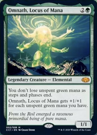 Omnath, Locus of Mana [Commander Collection: Green] | Exor Games Bridgewater