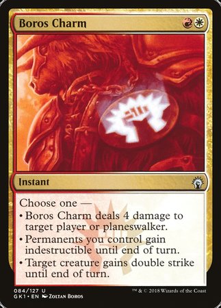 Boros Charm [GRN Guild Kit] | Exor Games Bridgewater