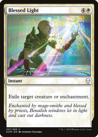 Blessed Light [Dominaria] | Exor Games Bridgewater