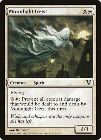 Moonlight Geist [Avacyn Restored] | Exor Games Bridgewater