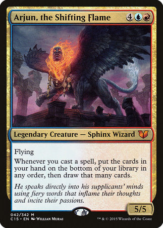 Arjun, the Shifting Flame [Commander 2015] | Exor Games Bridgewater