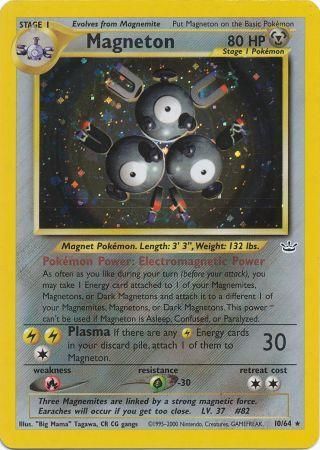 Magneton (10/64) [Neo Revelation Unlimited] | Exor Games Bridgewater