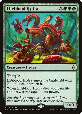 Lifeblood Hydra [Commander Anthology] | Exor Games Bridgewater