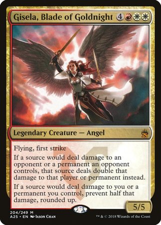Gisela, Blade of Goldnight [Masters 25] | Exor Games Bridgewater
