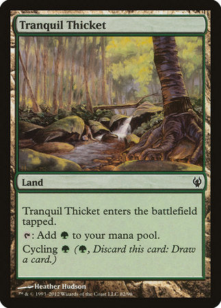 Tranquil Thicket [Duel Decks: Izzet vs. Golgari] | Exor Games Bridgewater