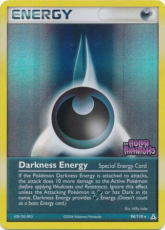 Darkness Energy (94/110) (Stamped) [EX: Holon Phantoms] | Exor Games Bridgewater