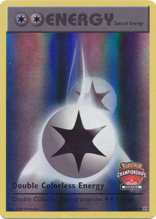 Double Colorless Energy (90/108) (Oceania Championship Promo) [XY: Evolutions] | Exor Games Bridgewater