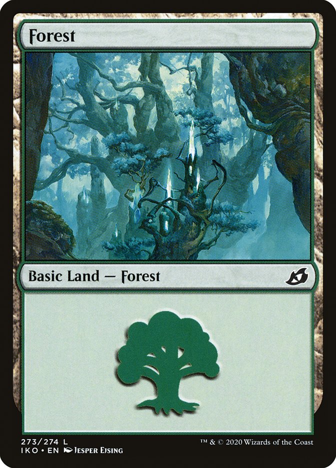 Forest (273) [Ikoria: Lair of Behemoths] | Exor Games Bridgewater