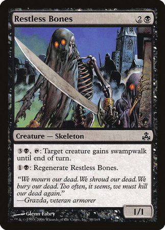 Restless Bones [Guildpact] | Exor Games Bridgewater