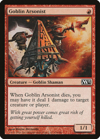 Goblin Arsonist [Magic 2013] | Exor Games Bridgewater