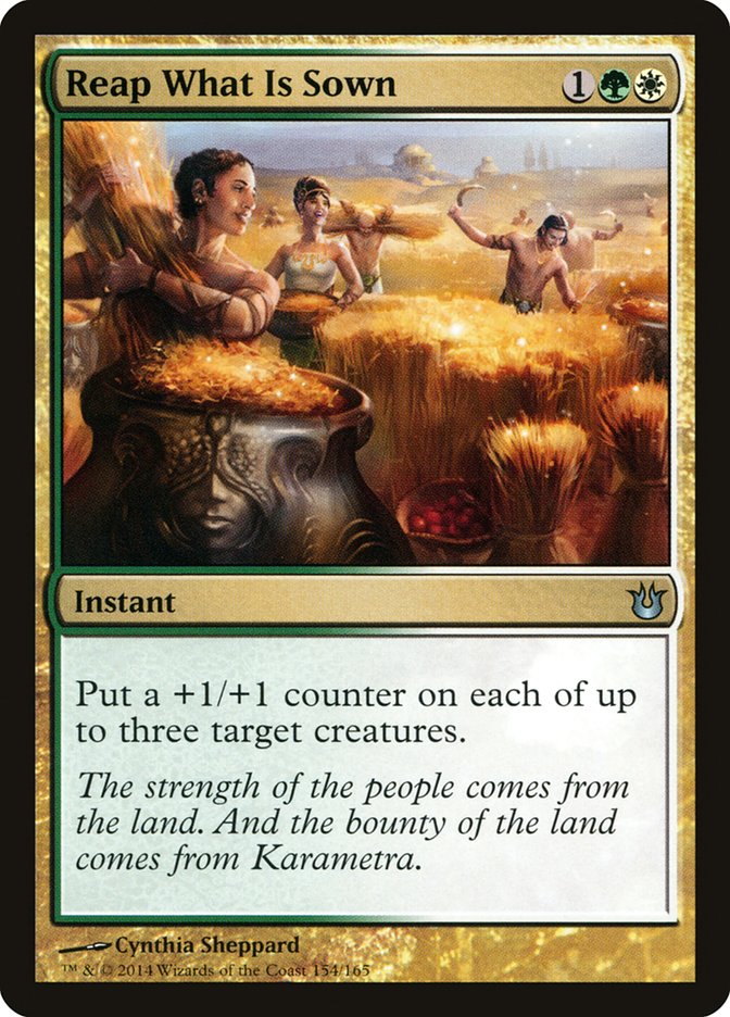 Reap What Is Sown [Born of the Gods] | Exor Games Bridgewater