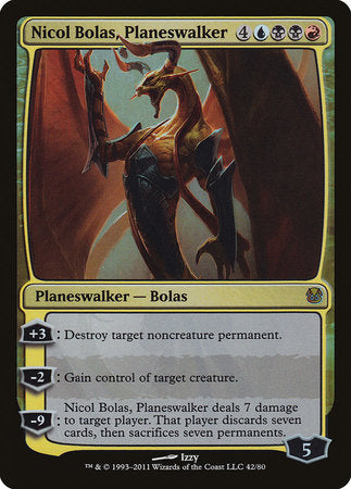 Nicol Bolas, Planeswalker [Duel Decks: Ajani vs. Nicol Bolas] | Exor Games Bridgewater