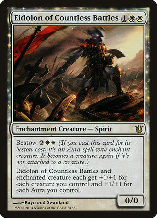 Eidolon of Countless Battles [Born of the Gods] | Exor Games Bridgewater