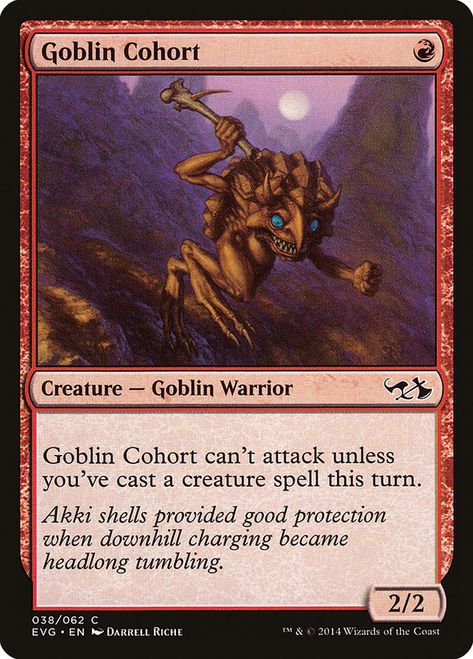 Goblin Cohort (Elves vs. Goblins) [Duel Decks Anthology] | Exor Games Bridgewater