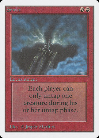 Smoke [Unlimited Edition] | Exor Games Bridgewater