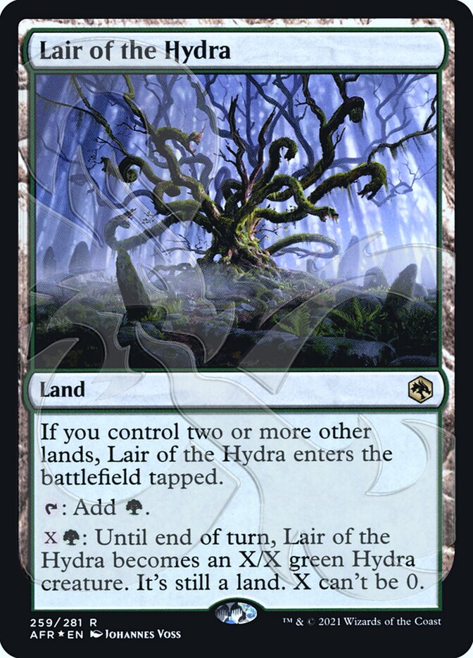 Lair of the Hydra (Ampersand Promo) [Dungeons & Dragons: Adventures in the Forgotten Realms Promos] | Exor Games Bridgewater