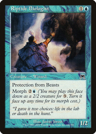 Riptide Biologist [Onslaught] | Exor Games Bridgewater