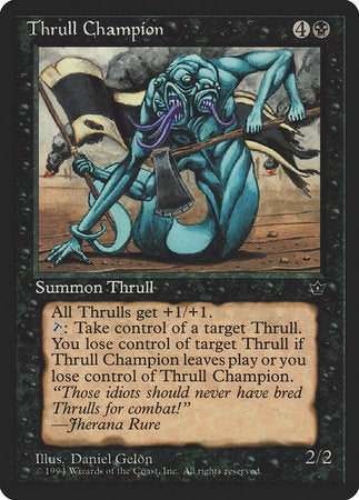 Thrull Champion [Fallen Empires] | Exor Games Bridgewater