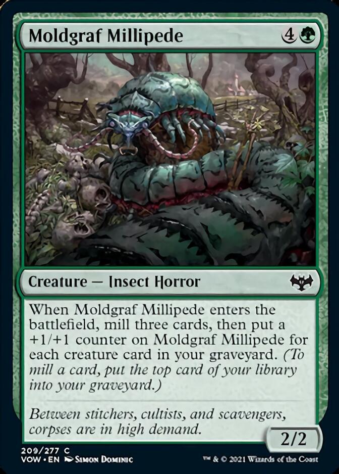 Moldgraf Millipede [Innistrad: Crimson Vow] | Exor Games Bridgewater