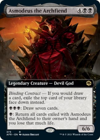 Asmodeus the Archfiend (Extended) [Dungeons & Dragons: Adventures in the Forgotten Realms] | Exor Games Bridgewater