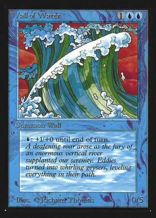 Wall of Water (IE) [Intl. Collectors’ Edition] | Exor Games Bridgewater