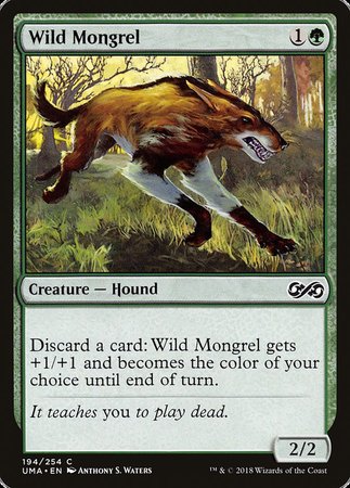 Wild Mongrel [Ultimate Masters] | Exor Games Bridgewater