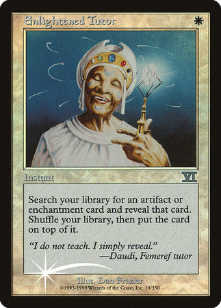 Enlightened Tutor [Arena League 2000] | Exor Games Bridgewater