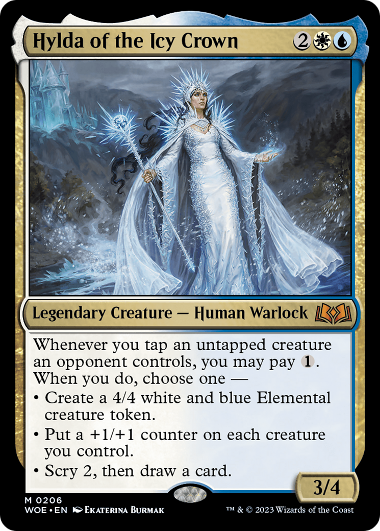 Hylda of the Icy Crown [Wilds of Eldraine] | Exor Games Bridgewater